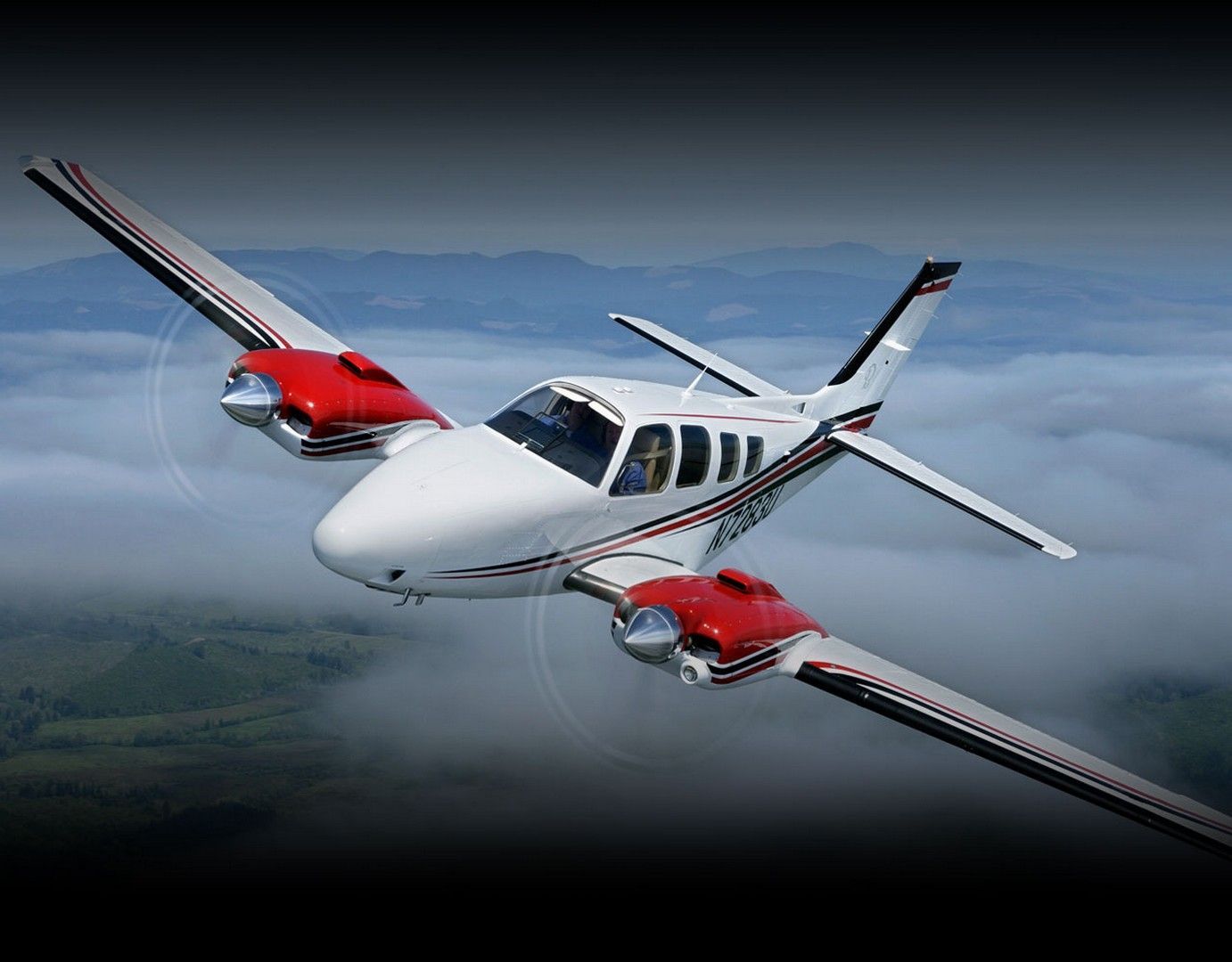 Aeronave atendida pela Sol