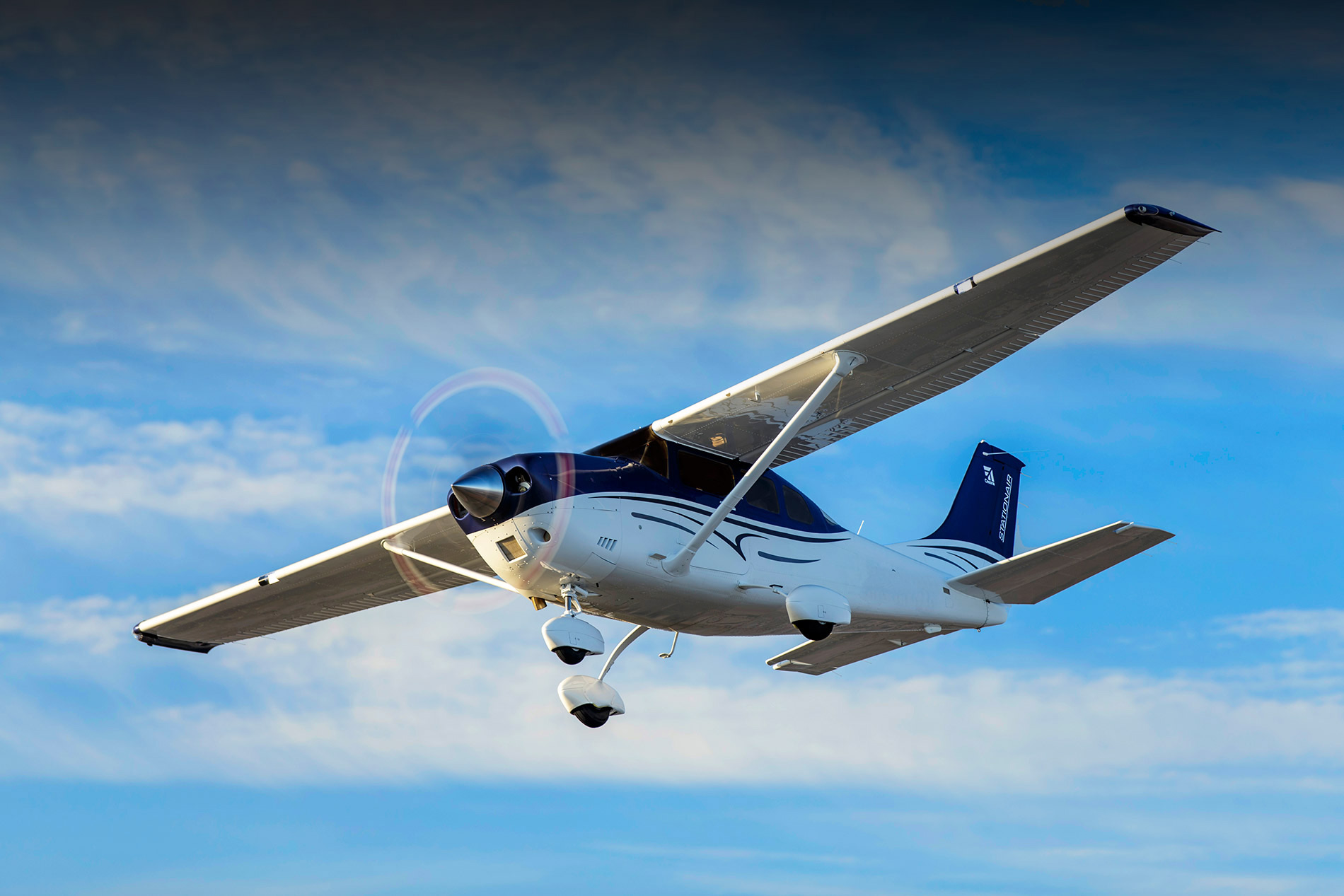 Cessna atendido pela Sol